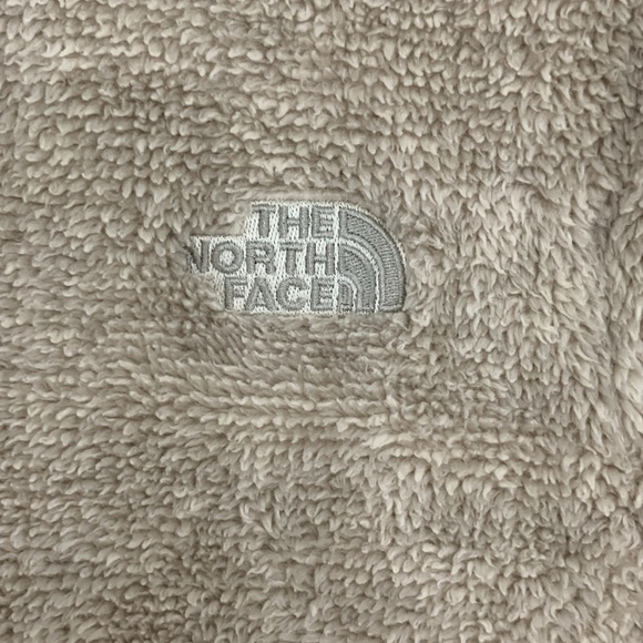 The North Face Women’s Bone Tan Plush Fleece Osito Jacket Size M - Picture 7 of 7